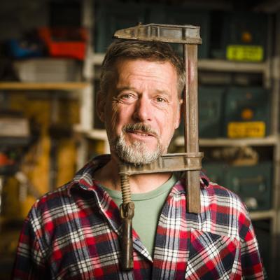 Foto Uli Boettcher - Herr der Zwinge