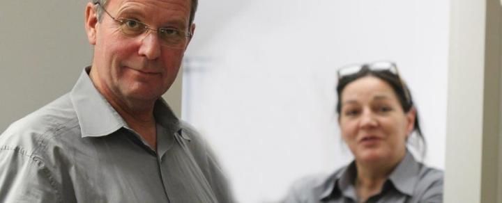 Foto von Bernd und Gabi Huber